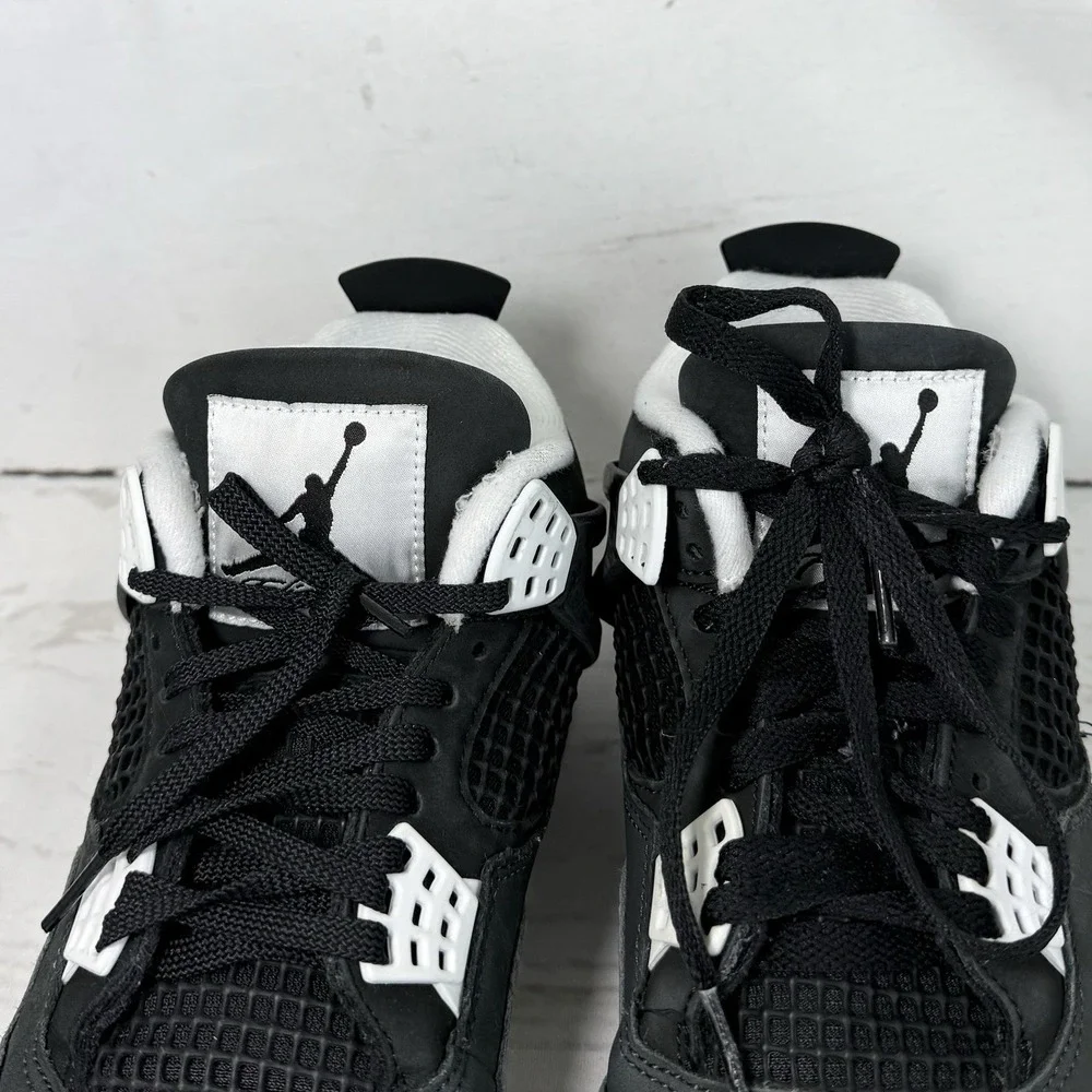 Jordan 4 Fear Men's Sneakers Size 8.5 FQ8138-002 Shoes